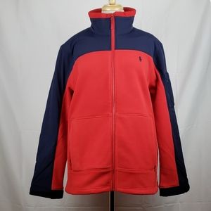 NWT Polo Ralph Lauren FullZip fleece Size medium
